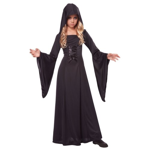 фото Костюм california costumes колдунья 00453, черный, размер m (8-10 лет)