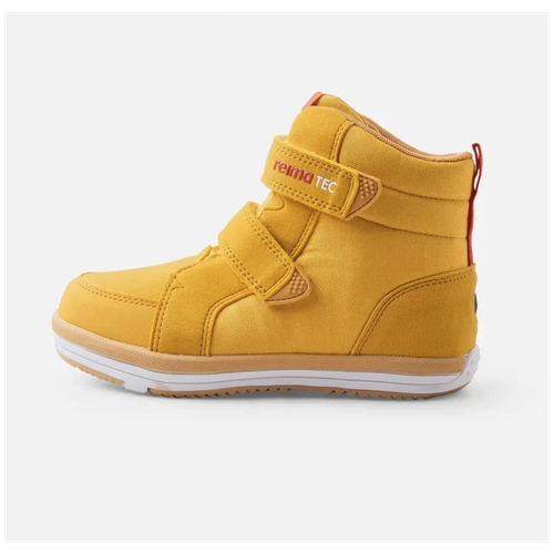 Ботинки Reima Patter, размер 23, желтый ботинки reima patter размер 22 желтый