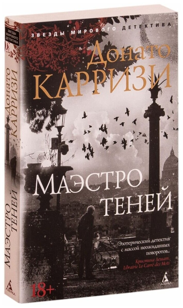 Книга Маэстро теней. Карризи Д.