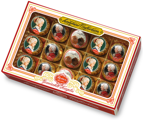 Набор конфет Reber Assorted Kugel Box 300 г