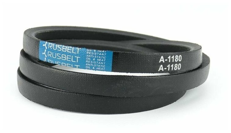 Ремень приводной клиновой RUSBELT профиль А-1180 Lp / 1150 Li ГОСТ 1284-89