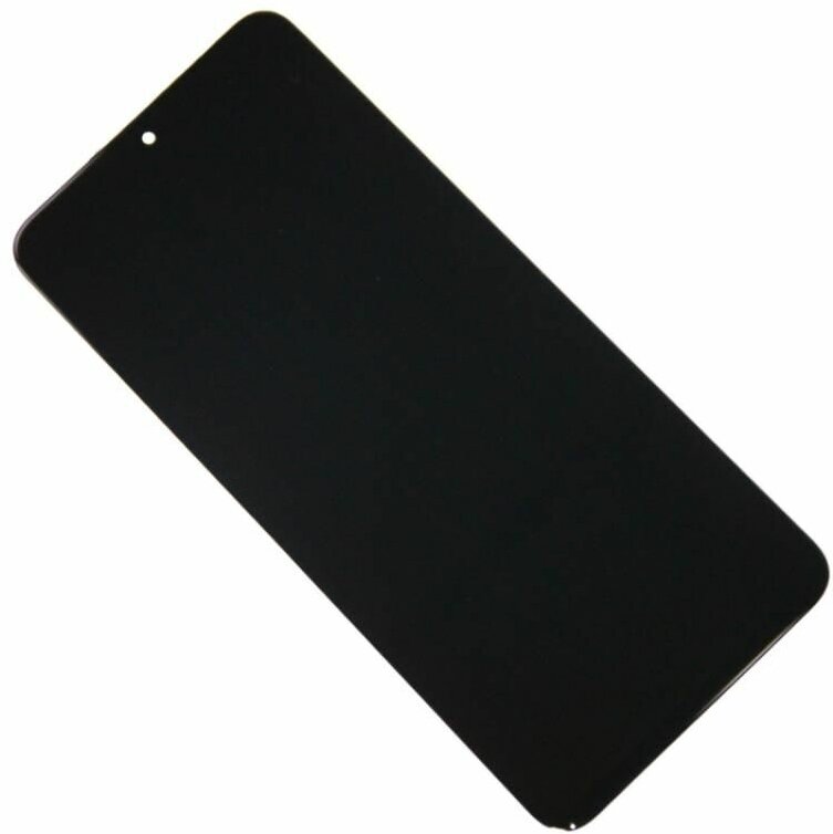 Дисплей для Huawei Honor X8a (CRT-LX1), Honor 90 Lite (CRT-LX1) в сборе с тачскрином <черный> (ОЕМ)