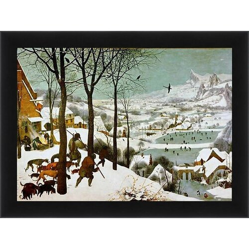 Картина на натуральном холсте, репродукция 