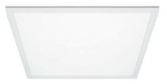 FL-LED PANEL-C42 White 4000K 595*595*25мм 42Вт 3400Лм 220-230В (светильник панель драйвер встроен)