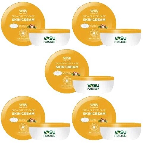 Trichup крем для кожи с маслом ши (Vasu Shea Butter Care Skin Cream),140мл - 5 шт