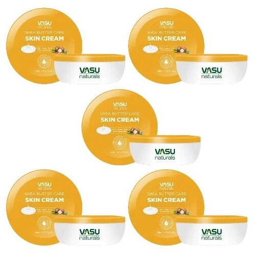 Trichup крем для кожи с маслом ши (Vasu Shea Butter Care Skin Cream),140мл - 5 шт