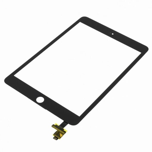 коннектор sim карты для ipad mini 1 2 коннектор для пайки Тачскрин для Apple iPad mini / iPad mini 2 Retina + шлейф под коннектор, черный