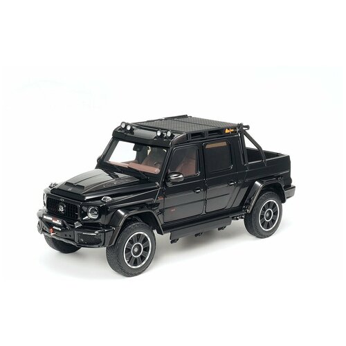 Модель автомобиля Almost Real - Brabus G 800 Adventure XLP 2020, Obsidian Black (Черный), ALM860521, 1:18