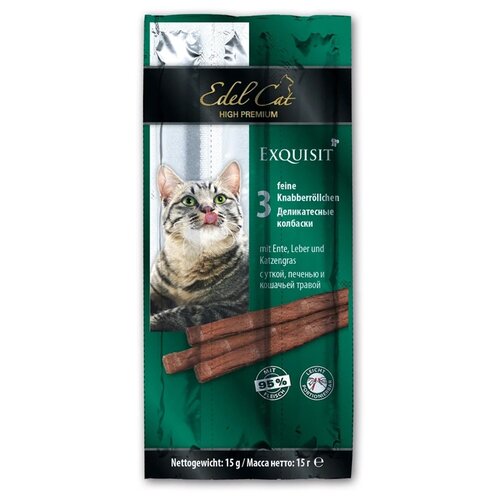 фото Лакомство для кошек edel cat