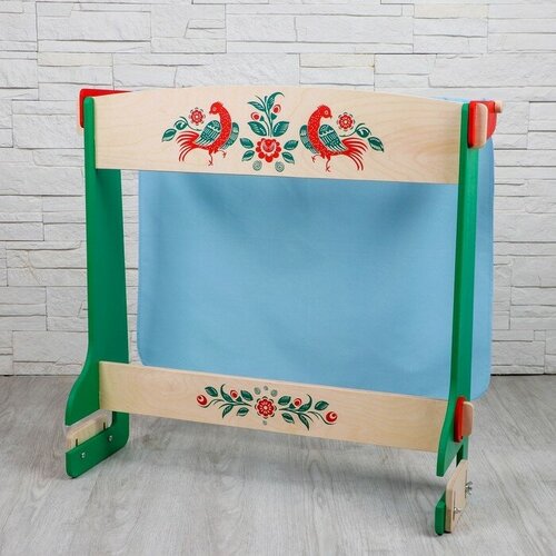 Ширма для кукольного театра 65 28 59 см цветная 7205₽