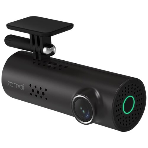 Видеорегистратор 70Mai Smart Dash Cam 1S черный 2Mpix 1080x1920 1080p 130гр. MSC8336D