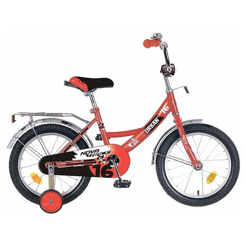 Велосипед Novatrack Urban (цвет: красный, 16)