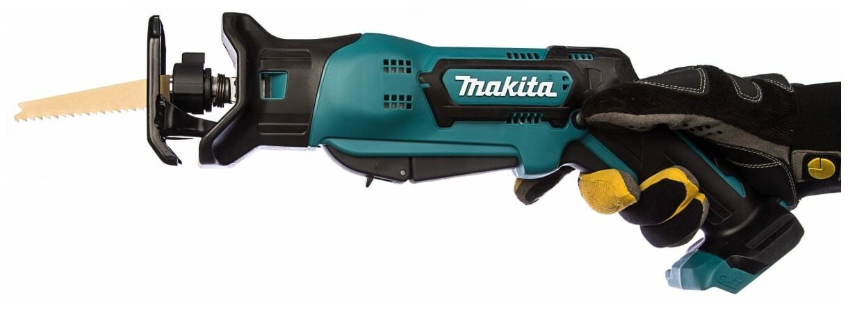 Пила сабельная аккумуляторная Makita JR103DZ CXT