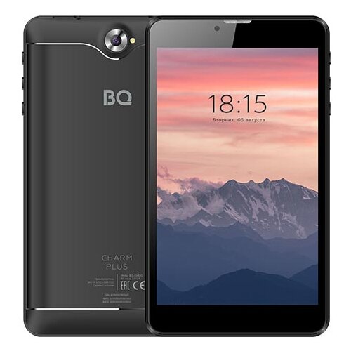 фото Планшет bq 7040g charm plus черный