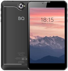 Планшет BQ 7040G Charm Plus, 2 ГБ/16 ГБ, Wi-Fi + Cellular, черный