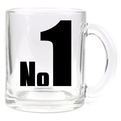 фото Стеклянная кружка drabs