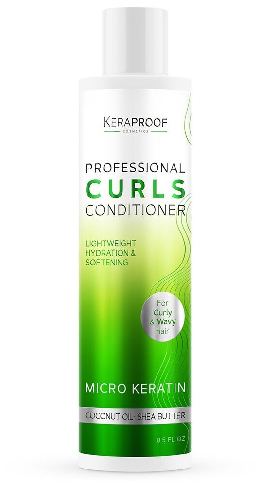 Кондиционер для волос Keraproof Curl Enhancing Conditioner 250мл ДжиЭсЭс Косметикс - фото №8