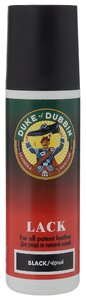 Фото Duke of Dubbin Средство для лаковой кожи Lack, черный