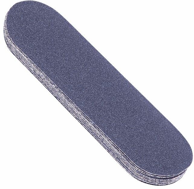 Kristaller Сменный абразив для терки-основы 10,5 х 3,3 см, 180 грит, 10 шт.