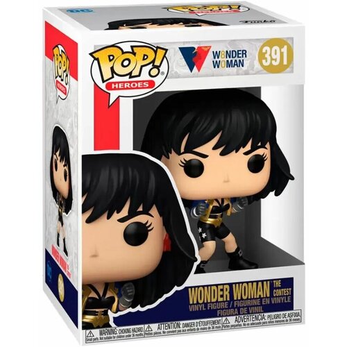 Фигурка Funko POP Heroes: WW 80th- WW (The Contest)