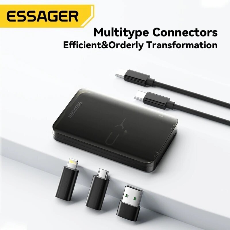Многофункциональный набор OTG адаптеров Essager ES-OTG12