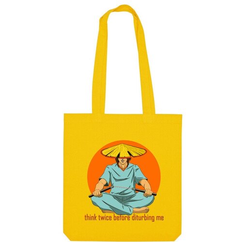 фото Сумка шоппер us basic, желтый