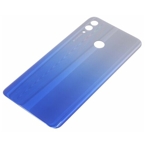 Задняя крышка для Huawei Honor 10 Lite 4G (HRY-LX1) голубой, AA задняя крышка huawei honor 10 lite черная