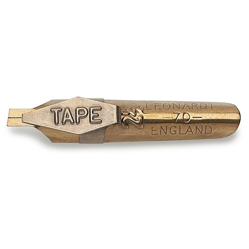 Manuscript Перо каллиграфическое бронзовое DP70EBR24 Tape 25мм 66098809724 825₽