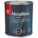 Краска по ржавчине 3 в 1 для внутренних и наружных работ Tikkurila Metallista / Тиккурила Металлиста молотковая коричневая 2,5 л.