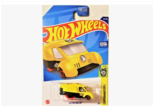 Hot Wheels Машинка базовой коллекции SEE ME ROLLIN` C4982/HCT81