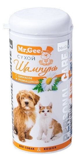 Mr. Gee Сухой шампунь с цинком и ромашкой 95 ml