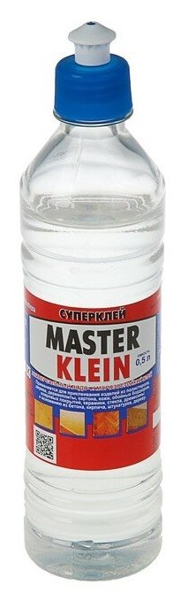 Master Klein Клей Master Klein, полимерный, водо-морозостойкий, 500 мл