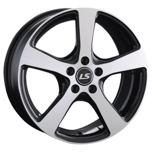 Колесный Диск LS Wheels LS956 7x17 5x114,3 D67,1 ET45 BKF