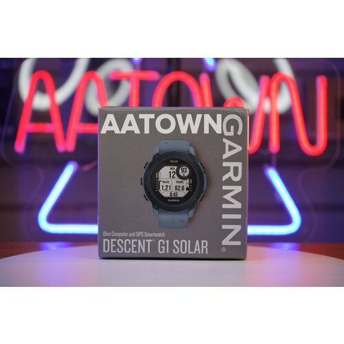 Garmin Descent G1 Solar Hurricane Blue - Синий ураган 8680200₽