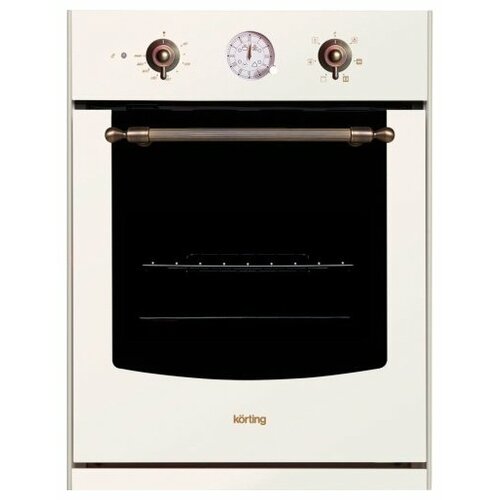 Электрический духовой шкаф Korting OKB 4604 CRI бежевый 5607900₽