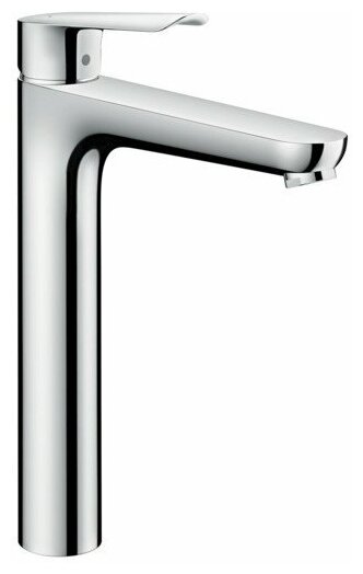 Hansgrohe 71162000 Logis E Смеситель для раковины сливной гарнитур хром