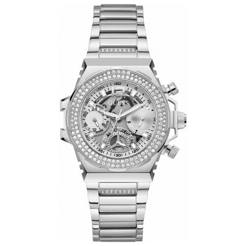 фото Наручные часы guess наручные часы guess gw0552l1, серебряный