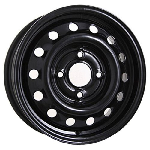 Колесный диск Trebl X40924 6x16/4x100 D54.1 ET49 Black