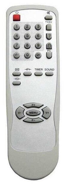 фото Пульт M-105 для телевизора Akai. Батарейки в подарок!