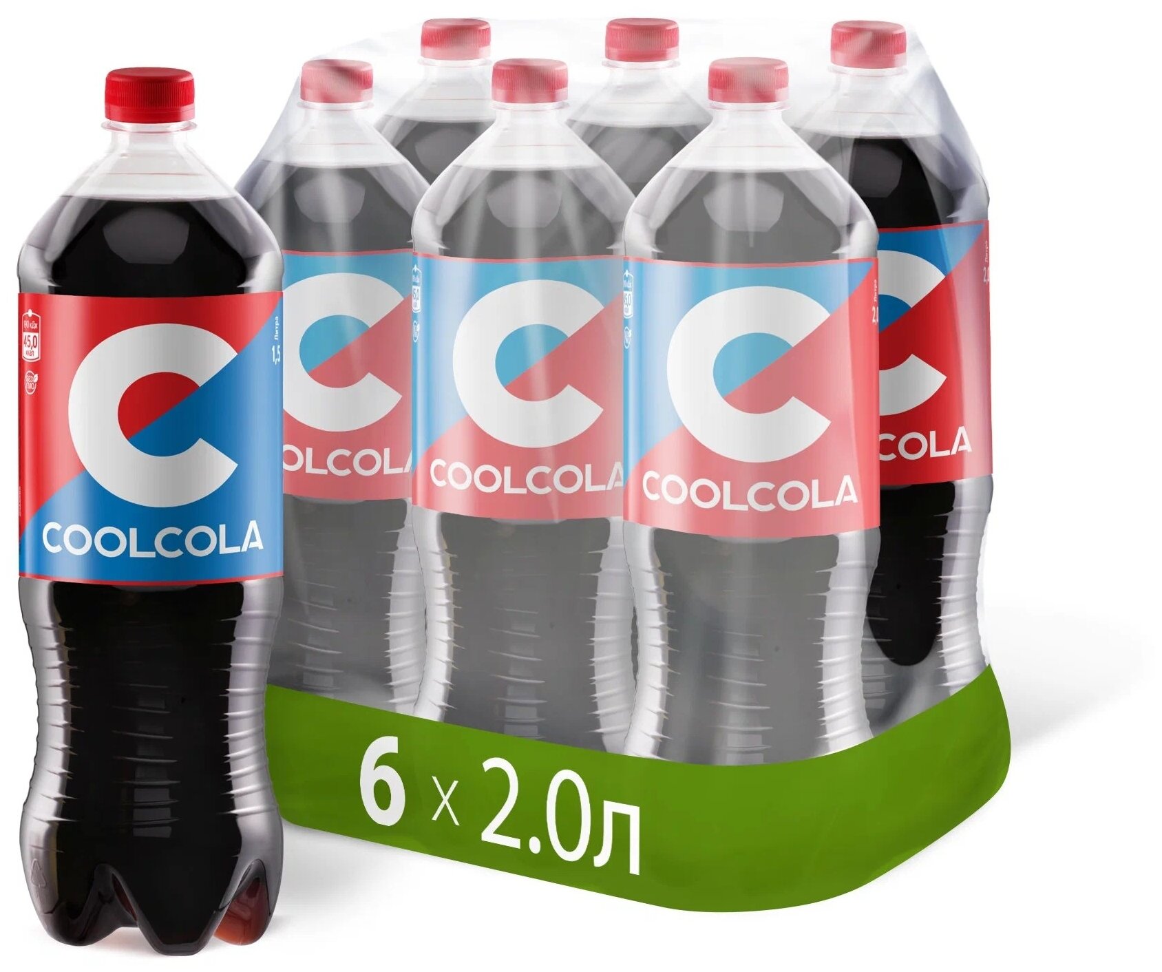 Газированный напиток Очаково Cool Cola