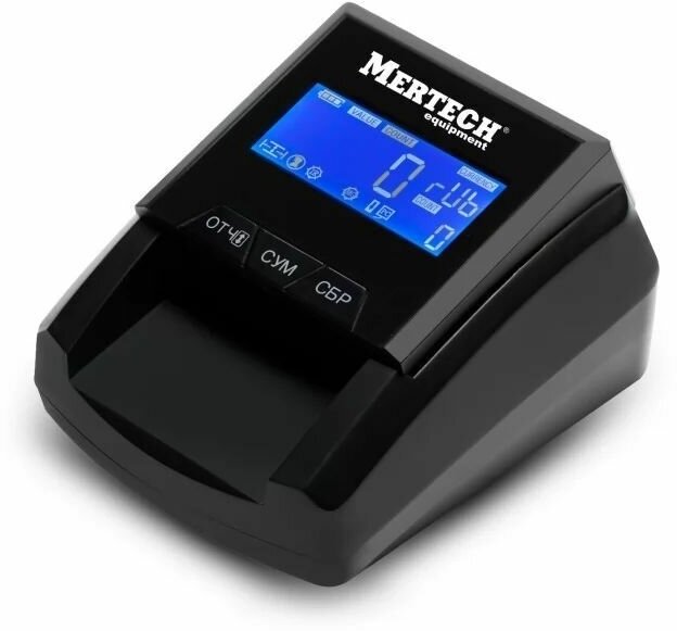 Детектор банкнот MERTECH D-20A Flash Pro LCD