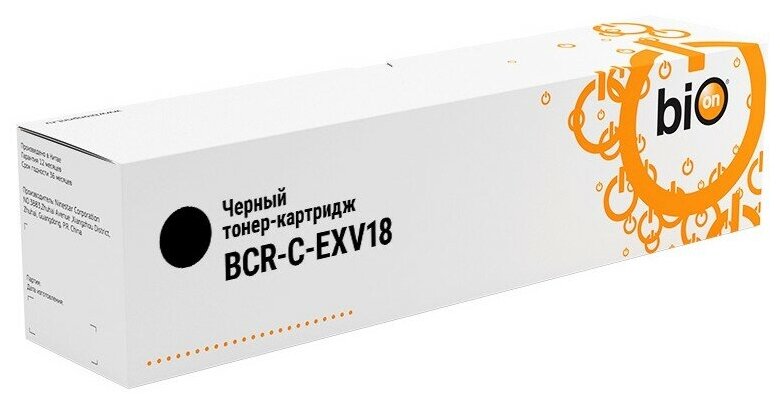 Bion Cartridge Расходные материалы Bion BCR-CEXV18 Картридж для Canon