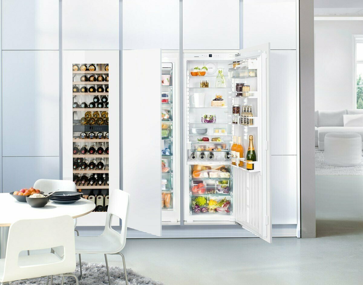 Встраиваемый морозильный шкаф Liebherr/ No Frost, морозильник-шкаф - фотография № 9