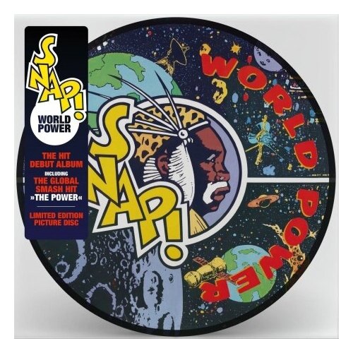 snap world power picture vinyl lp Snap: World Power