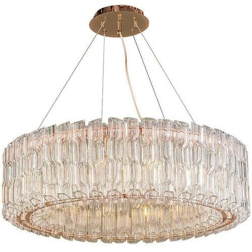 Подвесная люстра L'Arte Luce Luxury Varese L34416.93, Золото, E14