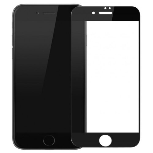 Защитное стекло для Apple iPhone 7 Plus/8 Plus Full Glue черная рамка
