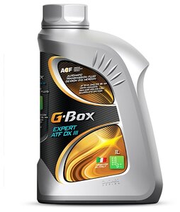 Трансмиссионное масло G-BOX Expert ATF DX III 1л