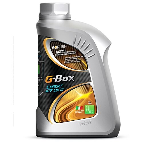Масло трансмиссионное G-Energy G-BOX EXPERT ATF DX III, 90, 1 л