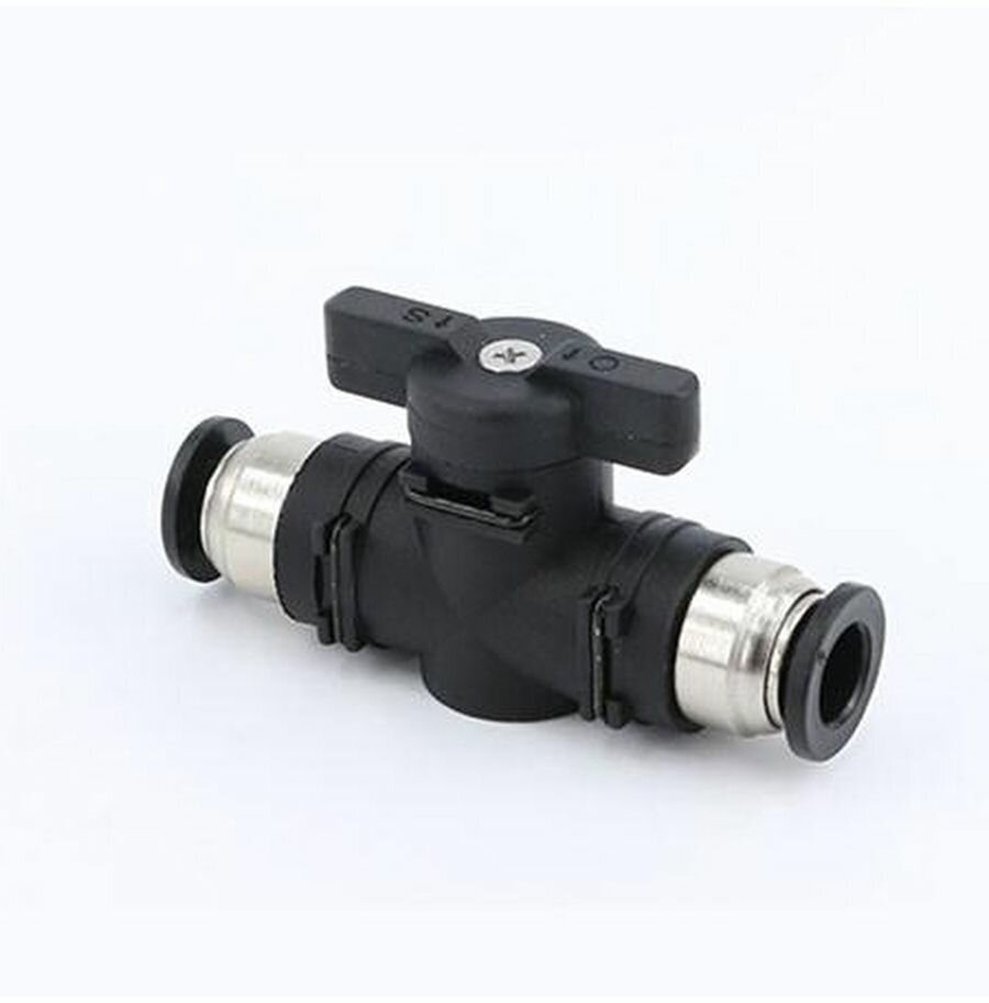 фото Двухпортовый пневматический кран (клапан) BUC-6