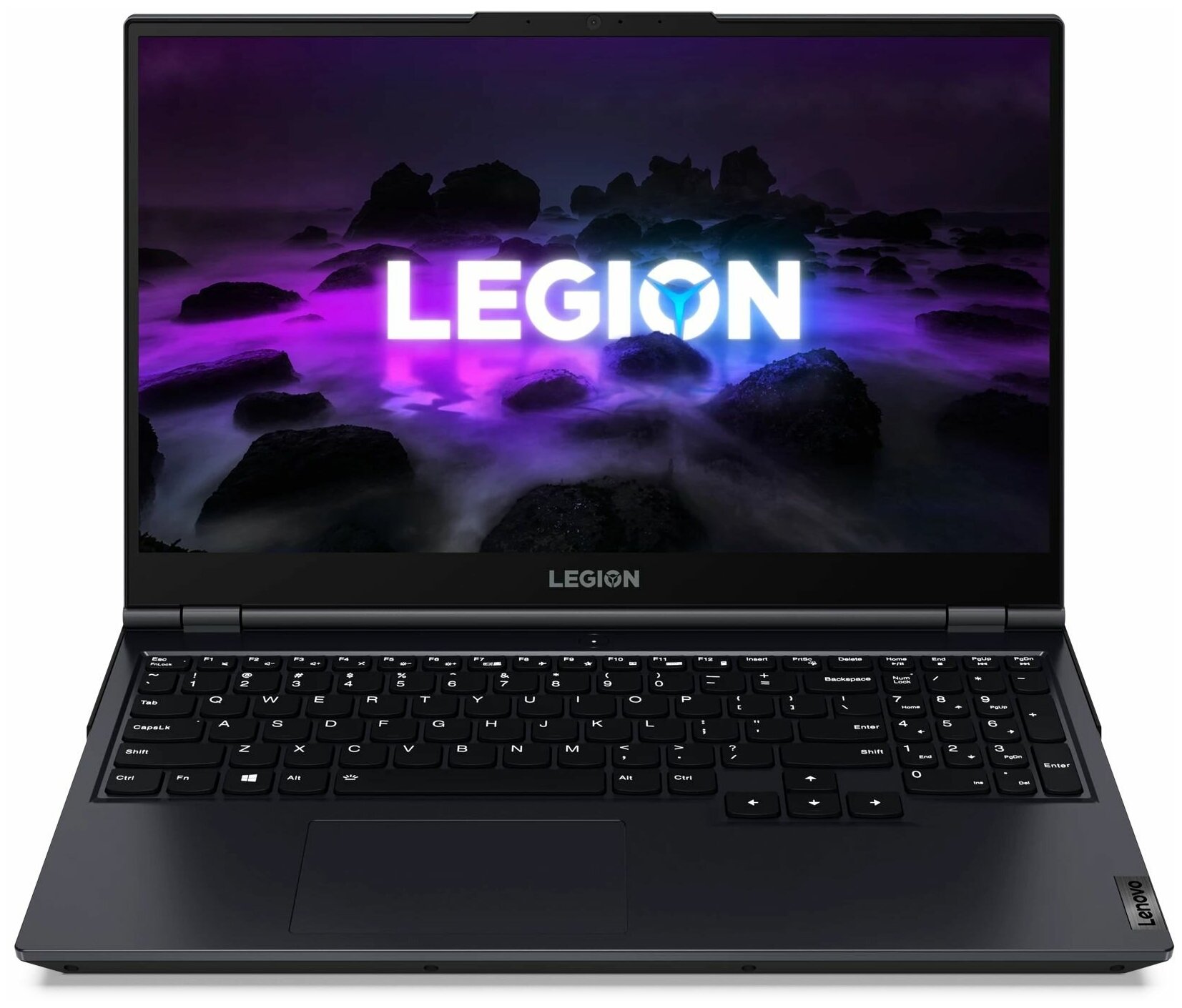 Ноутбук LENOVO Legion 5 15ACH6A 82NW005URM 5600H 15.6" Cенсорный экран нет 1920x1080 16Гб DDR4 3200 МГц SSD 512Гб нет DVD AMD Radeon RX 8Гб ENG/RUS без ОС Phantom Blue 2.4 кг 82NW005URM